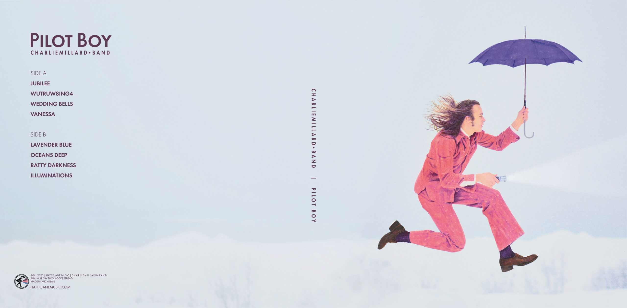 Pilot Boy Full Album Cover