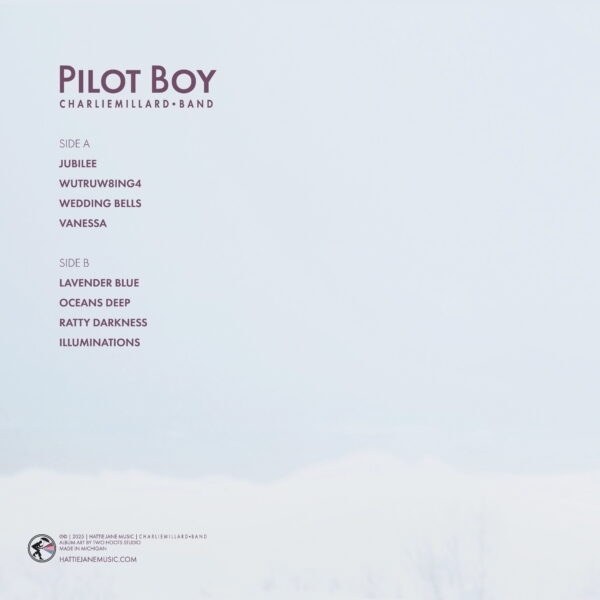 Pilot Boy – Vinyl Album - Image 2